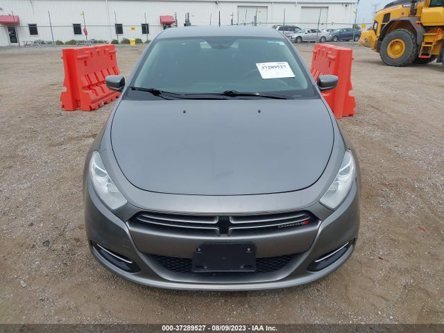 2013 DODGE DART AERO VIN: 1C3CDFAH7DD258947