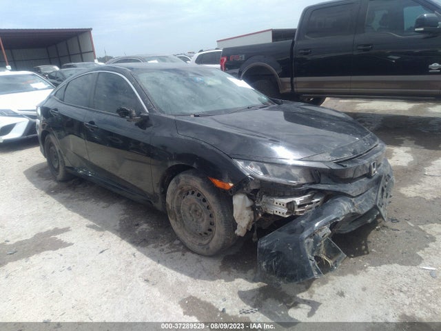 Honda Civic Sedan Lx 2020 2HGFC2F65LH586074 Image 1