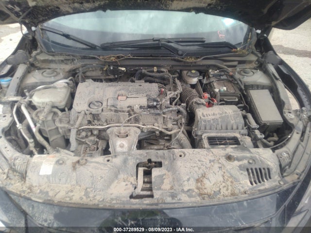 Honda Civic Sedan Lx 2020 2HGFC2F65LH586074 Image 10