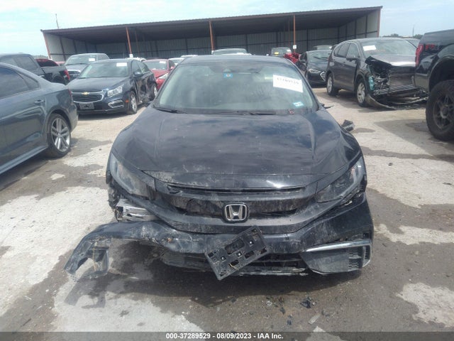 Honda Civic Sedan Lx 2020 2HGFC2F65LH586074 Image 11
