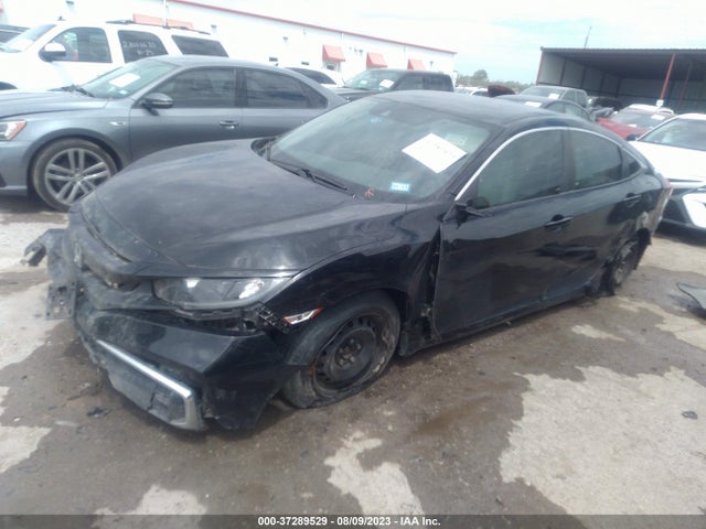Honda Civic Sedan Lx 2020 2HGFC2F65LH586074 Image 2