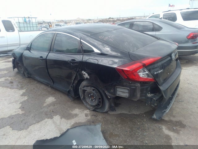 Honda Civic Sedan Lx 2020 2HGFC2F65LH586074 Image 3