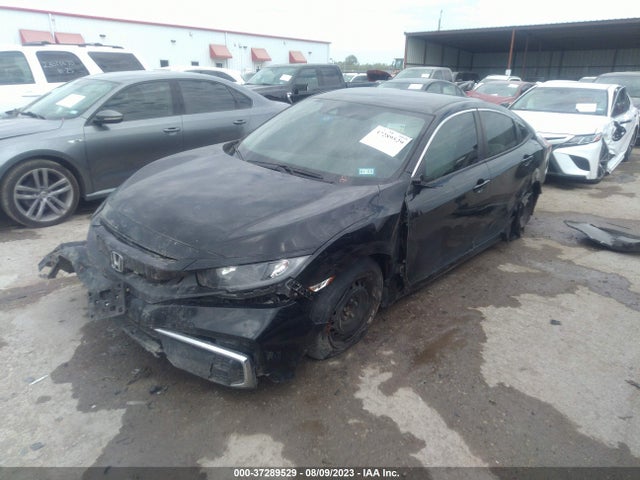 Honda Civic Sedan Lx 2020 2HGFC2F65LH586074 Image 6