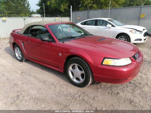 1999 FORD MUSTANG GT VIN: 1FAFP45X4XF132985