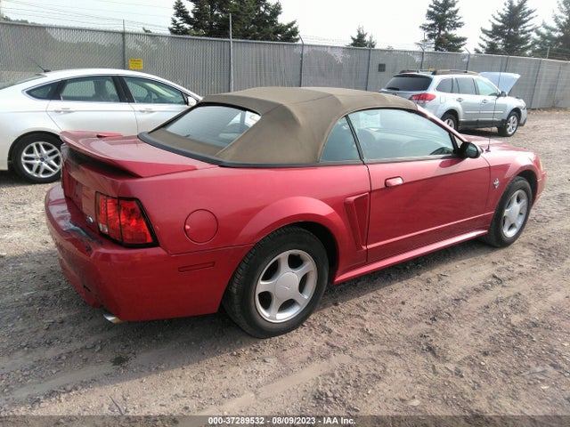 1999 FORD MUSTANG GT VIN: 1FAFP45X4XF132985