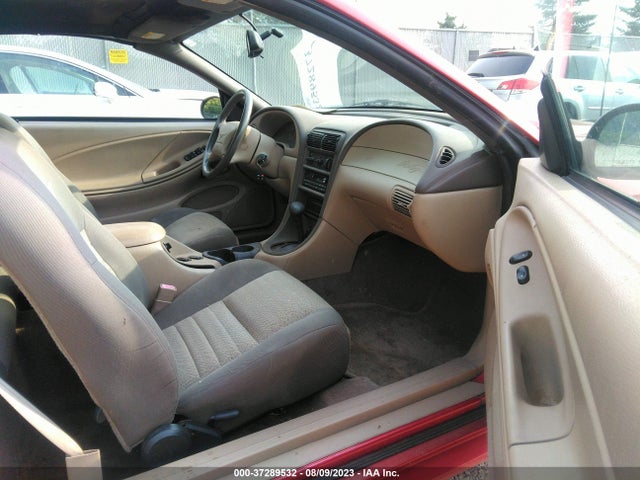 1999 FORD MUSTANG GT VIN: 1FAFP45X4XF132985