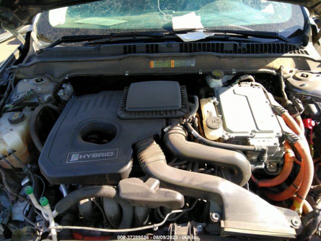 3FA6P0LU4HR286361 Ford Fusion Hybrid Se