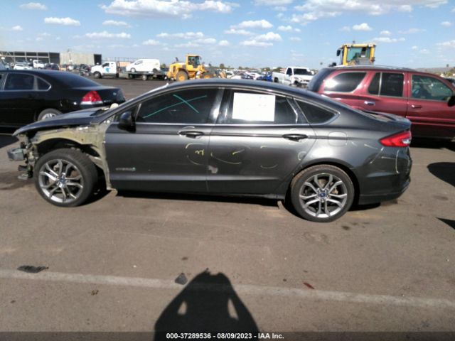 3FA6P0LU4HR286361 Ford Fusion Hybrid Se