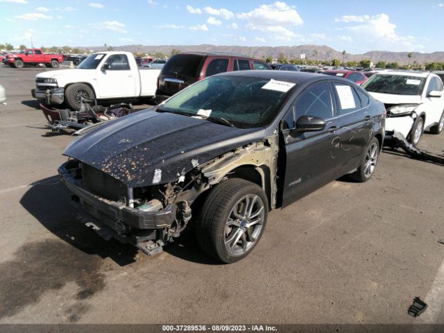 3FA6P0LU4HR286361 Ford Fusion Hybrid Se