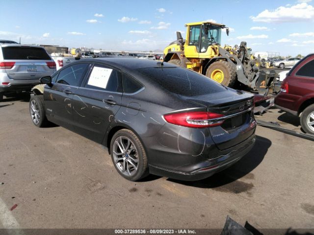 3FA6P0LU4HR286361 Ford Fusion Hybrid Se