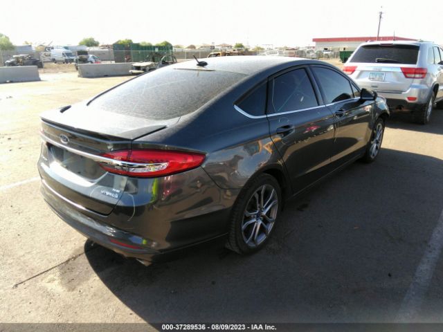 3FA6P0LU4HR286361 Ford Fusion Hybrid Se