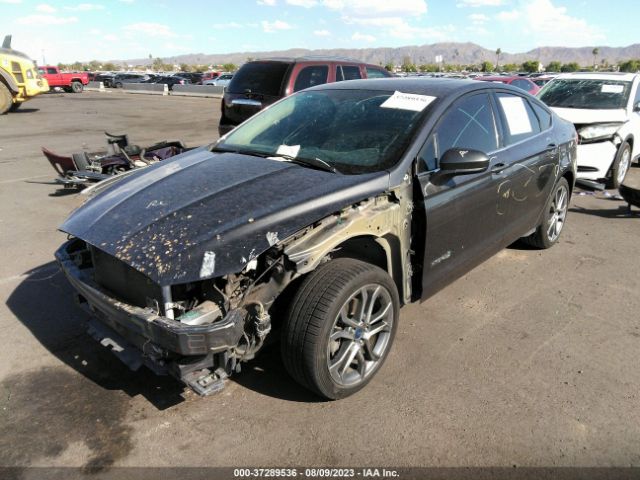 3FA6P0LU4HR286361 Ford Fusion Hybrid Se