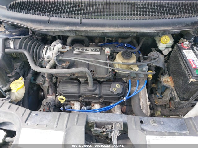 2005 DODGE GRAND CARAVAN SXT VIN: 2D4GP44L85R492928