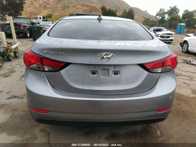 Hyundai ELANTRA SE 2016 5NPDH4AE9GH769203 Image 8