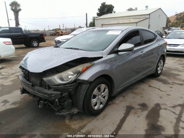 Hyundai ELANTRA SE 2016 5NPDH4AE9GH769203 Image 2