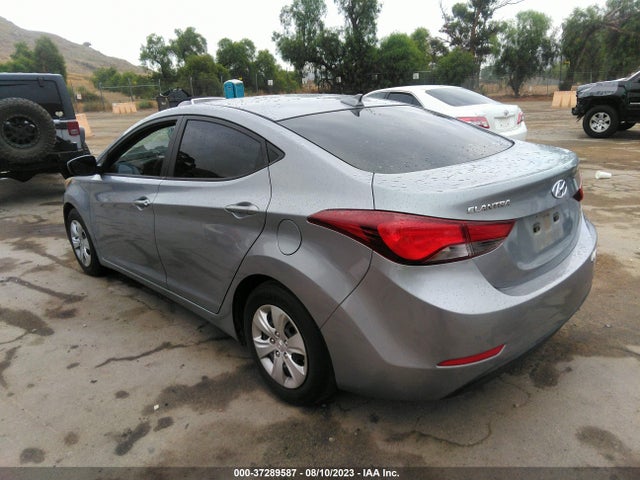 Hyundai ELANTRA SE 2016 5NPDH4AE9GH769203 Image 9