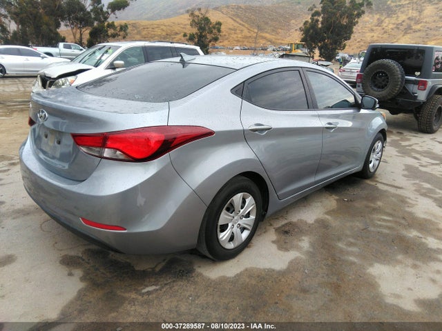 Hyundai ELANTRA SE 2016 5NPDH4AE9GH769203 Image 10