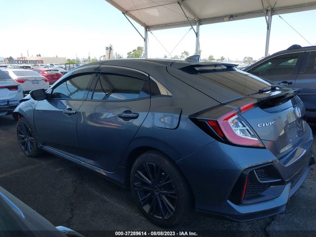 Honda CIVIC EX 2020 SHHFK7H68LU422432 Image 14