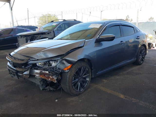 Honda CIVIC EX 2020 SHHFK7H68LU422432 Image 2