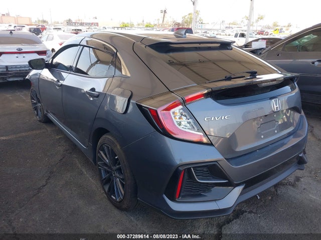Honda CIVIC EX 2020 SHHFK7H68LU422432 Image 3