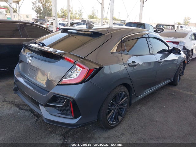 Honda CIVIC EX 2020 SHHFK7H68LU422432 Image 4