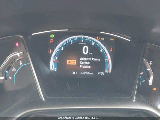 Honda CIVIC EX 2020 SHHFK7H68LU422432 Image 7