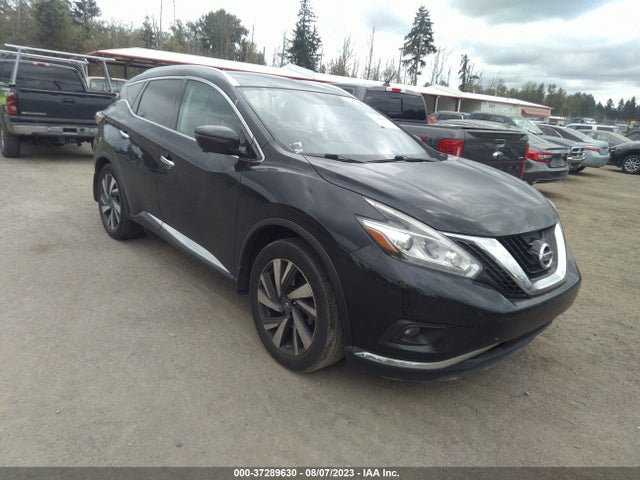 Nissan Murano Platinum/s/sv/sl 2016 5N1AZ2MH5GN138356 главное изображение