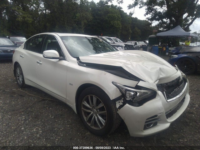 2016 INFINITI Q50 2.0T PREMIUM VIN: JN1CV7AR7GM253276