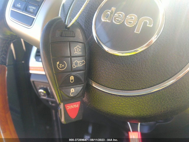 2011 JEEP GRAND CHEROKEE OVERLAND VIN: 1J4RR6GT0BC537334