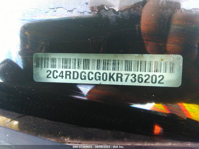 Dodge Grand Caravan Sxt 2019 2C4RDGCG0KR736202 Image 9