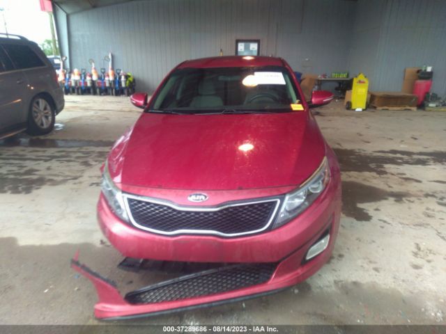 5XXGM4A76FG442200 KIA Optima Lx