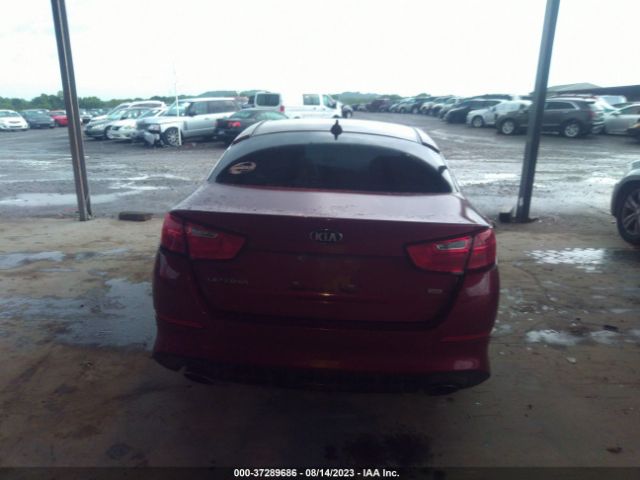 5XXGM4A76FG442200 KIA Optima Lx