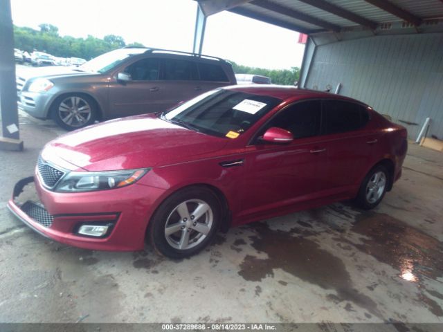 5XXGM4A76FG442200 KIA Optima Lx