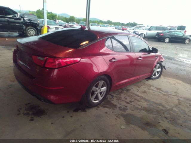 5XXGM4A76FG442200 KIA Optima Lx