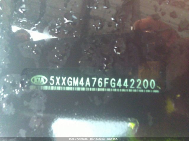 5XXGM4A76FG442200 KIA Optima Lx