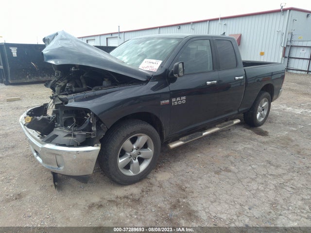 RAM 1500 Big Horn 2018 1C6RR7GT7JS312321 Image 2