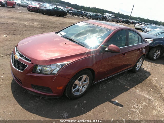 Продажа на аукционе авто 2012 Chevrolet Cruze Lt W/1lt, vin: 1G1PF5SC0C7242616, номер лота: 37289695