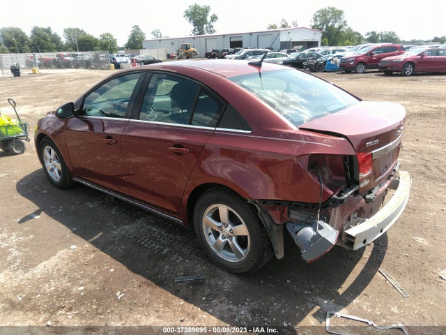 Продажа на аукционе авто 2012 Chevrolet Cruze Lt W/1lt, vin: 1G1PF5SC0C7242616, номер лота: 37289695