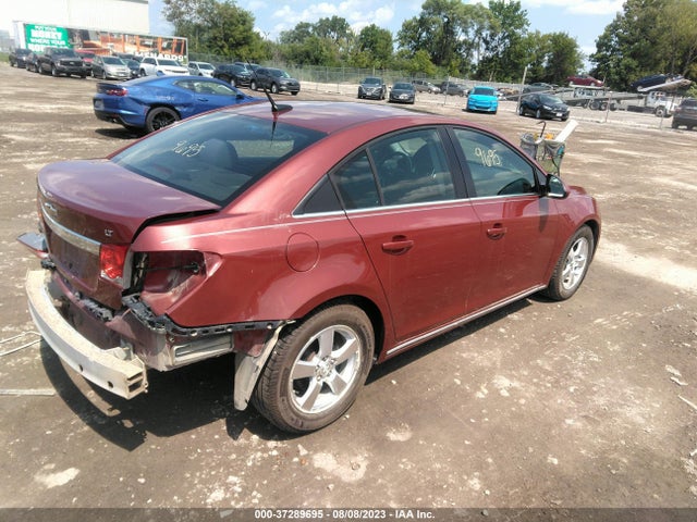 Продажа на аукционе авто 2012 Chevrolet Cruze Lt W/1lt, vin: 1G1PF5SC0C7242616, номер лота: 37289695