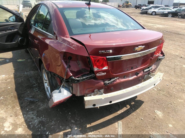 Продажа на аукционе авто 2012 Chevrolet Cruze Lt W/1lt, vin: 1G1PF5SC0C7242616, номер лота: 37289695