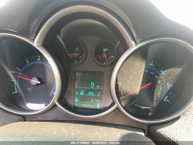 Продажа на аукционе авто 2012 Chevrolet Cruze Lt W/1lt, vin: 1G1PF5SC0C7242616, номер лота: 37289695