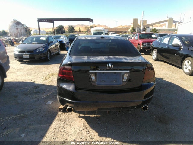 2006 ACURA TL VIN: 19UUA65556A054789
