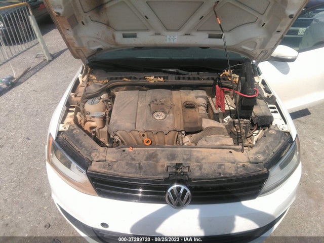 2012 VOLKSWAGEN JETTA SEDAN SE VIN: 3VWDX7AJ7CM382524