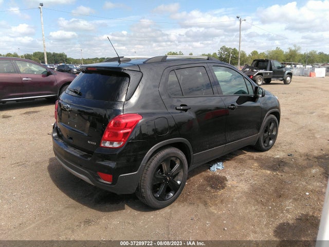 Chevrolet Trax Premier 2018 KL7CJMSB5JB601908 Image 4
