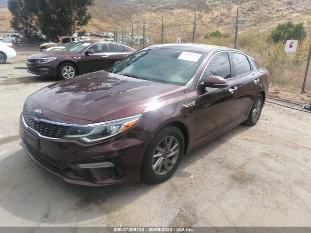 KIA Optima Lx 2019 5XXGT4L32KG305617 Image 2