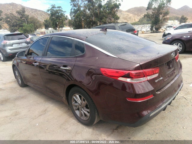 KIA Optima Lx 2019 5XXGT4L32KG305617 Image 3