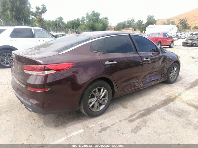 KIA Optima Lx 2019 5XXGT4L32KG305617 Image 4