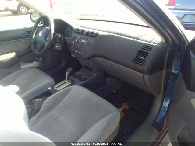2001 HONDA CIVIC EX VIN: 1HGES26741L036677