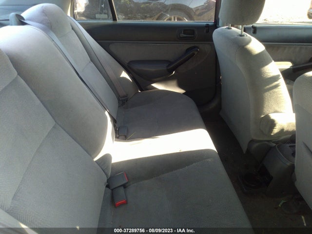 2001 HONDA CIVIC EX VIN: 1HGES26741L036677
