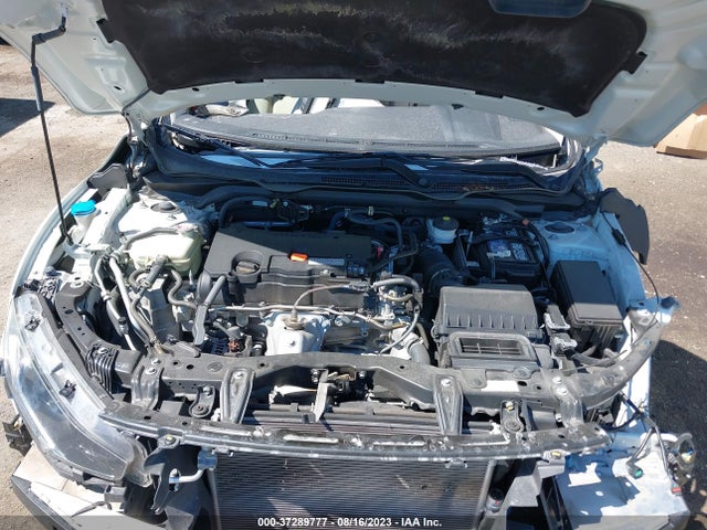 Honda Civic Sedan Lx 2019 2HGFC2F62KH533007 Image 10